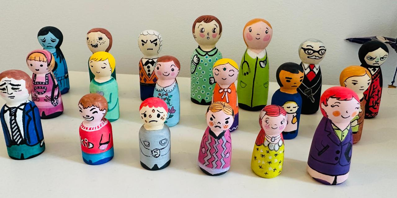 Taller de arteterapia - actividad grupal